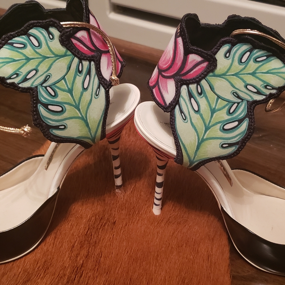 Excellent gorgeous Sophia Webster pumps,brandnew - Picture 4 of 5